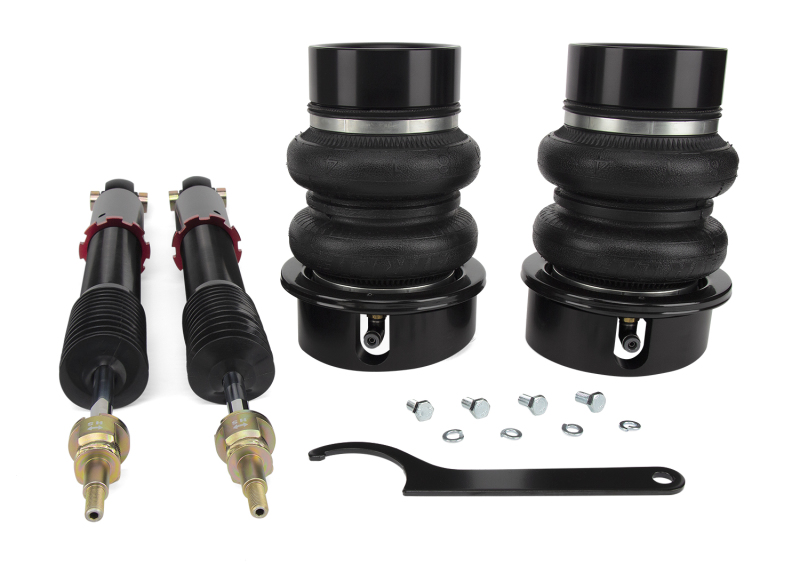 Tesla Model Y Air Suspension Kit - Rear - Air Lift - Double-Bellow Air Springs + 30-Level Threaded-Body Dampers - `20-`21